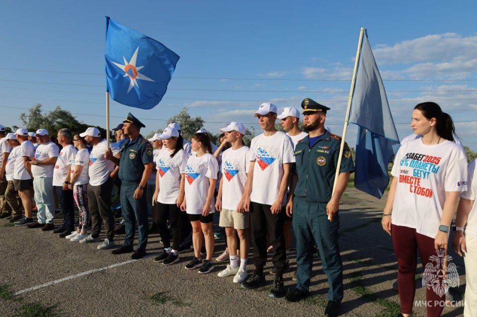 Херсонские спасатели приняли участие в Марафоне памяти в честь Алексея Катериничева Херсонские спасатели приняли участие в Марафоне памяти в честь Алексея Катериничева