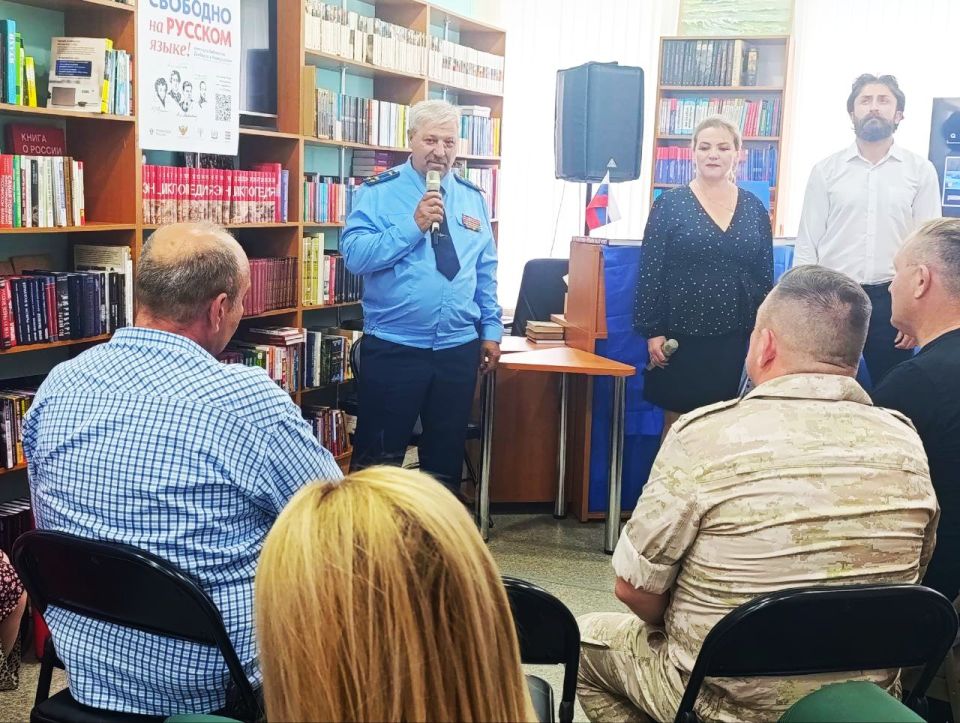 «Отчизны верные сыны»: в Геническе состоялась встреча ко Дню ветеранов боевых действий «Отчизны верные сыны»: в Геническе состоялась встреча ко Дню ветеранов боевых действий