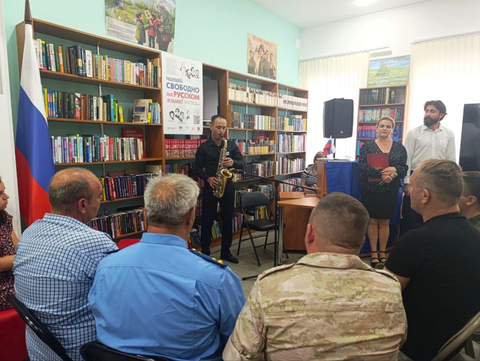 «Отчизны верные сыны»: в Геническе состоялась встреча ко Дню ветеранов боевых действий «Отчизны верные сыны»: в Геническе состоялась встреча ко Дню ветеранов боевых действий