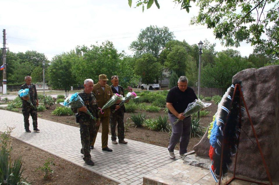 Встреча с участниками боевых действий в Афганистане: память, благодарность и единство Встреча с участниками боевых действий в Афганистане: память, благодарность и единство