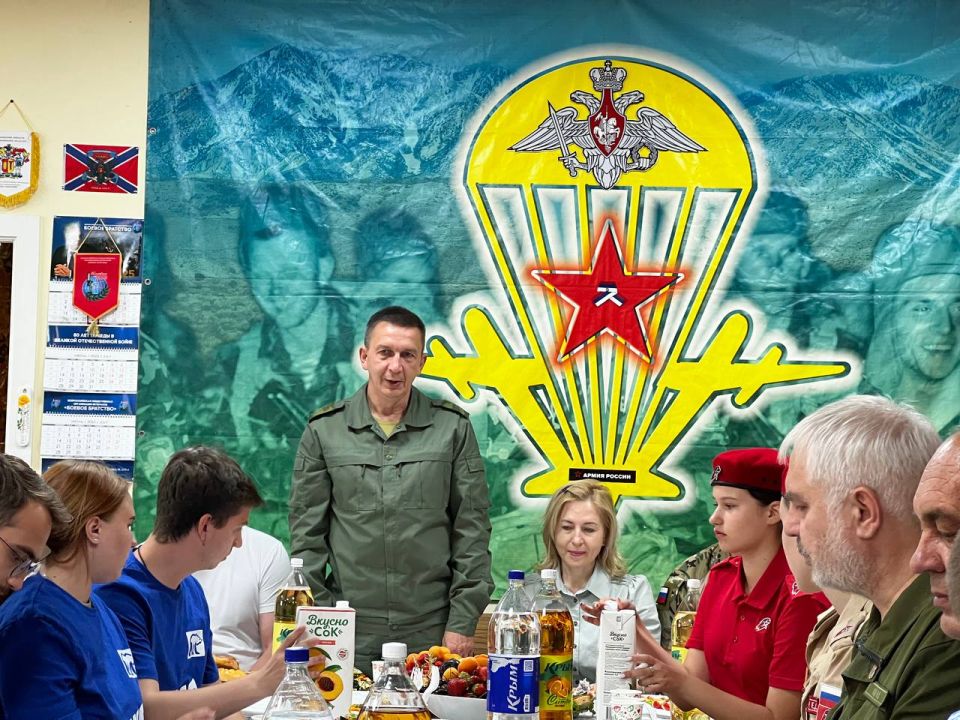Энвер Абдураимов: Дань уважения и благодарности в День ветеранов боевых действий Энвер Абдураимов: Дань уважения и благодарности в День ветеранов боевых действий