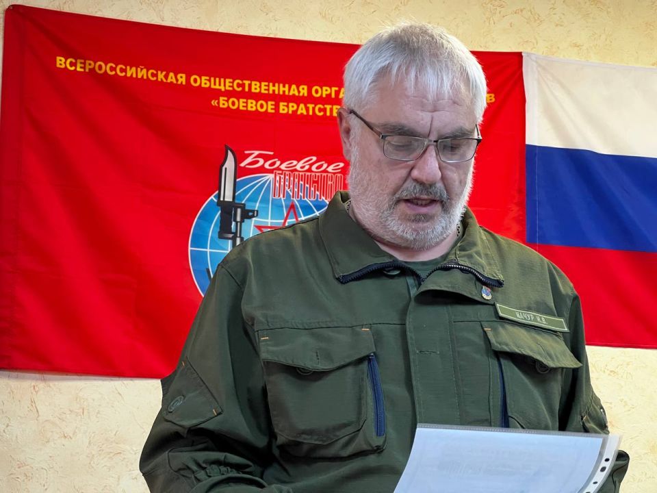 Энвер Абдураимов: Дань уважения и благодарности в День ветеранов боевых действий Энвер Абдураимов: Дань уважения и благодарности в День ветеранов боевых действий