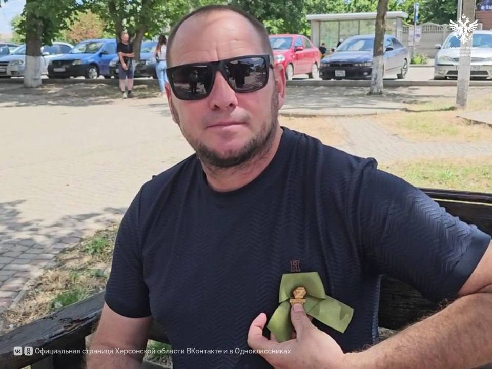 Акция «За Победу» в честь Дня ветерана боевых действий прошла в Херсонской области Акция «За Победу» в честь Дня ветерана боевых действий прошла в Херсонской области