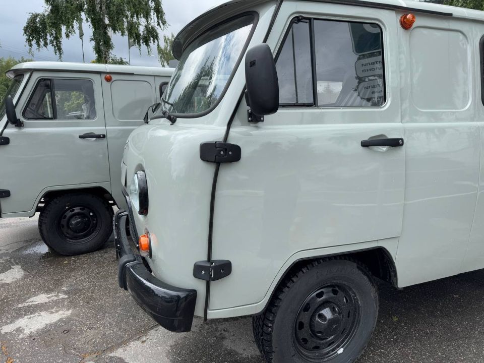 Автомобили УАЗ готовы к отправке нашим защитникам! Автомобили УАЗ готовы к отправке нашим защитникам!