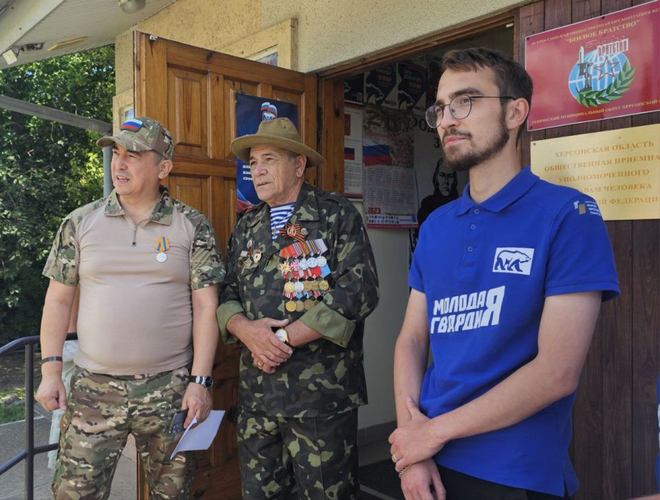 Энвер Абдураимов: Дань уважения и благодарности в День ветеранов боевых действий Энвер Абдураимов: Дань уважения и благодарности в День ветеранов боевых действий