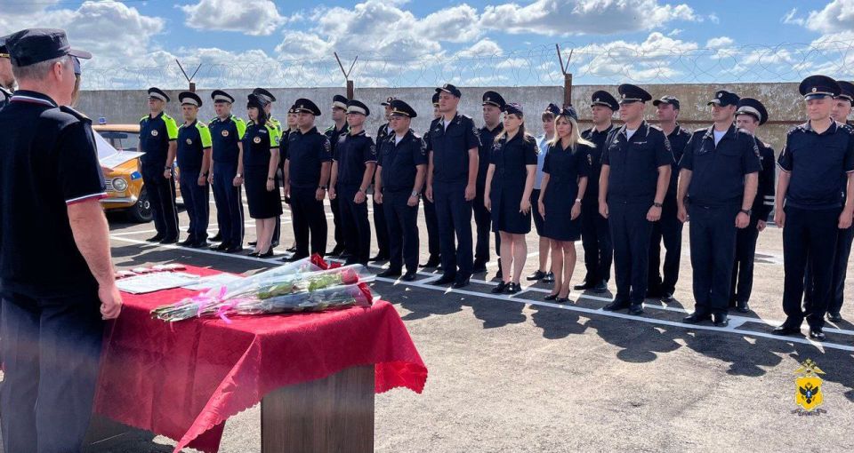 В Херсонской области в день образования Госавтоинспекции награждены лучшие сотрудники В Херсонской области в день образования Госавтоинспекции награждены лучшие сотрудники