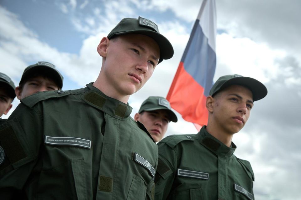 Владимир Сальдо: Юные герои Херсонщины закаляют характер Владимир Сальдо: Юные герои Херсонщины закаляют характер
