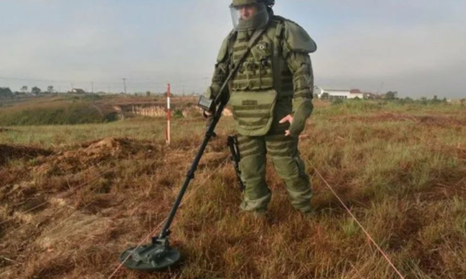 Сапёры 49-й армии продолжают очищать землю Херсонской области от опасности! Сапёры 49-й армии продолжают очищать землю Херсонской области от опасности!