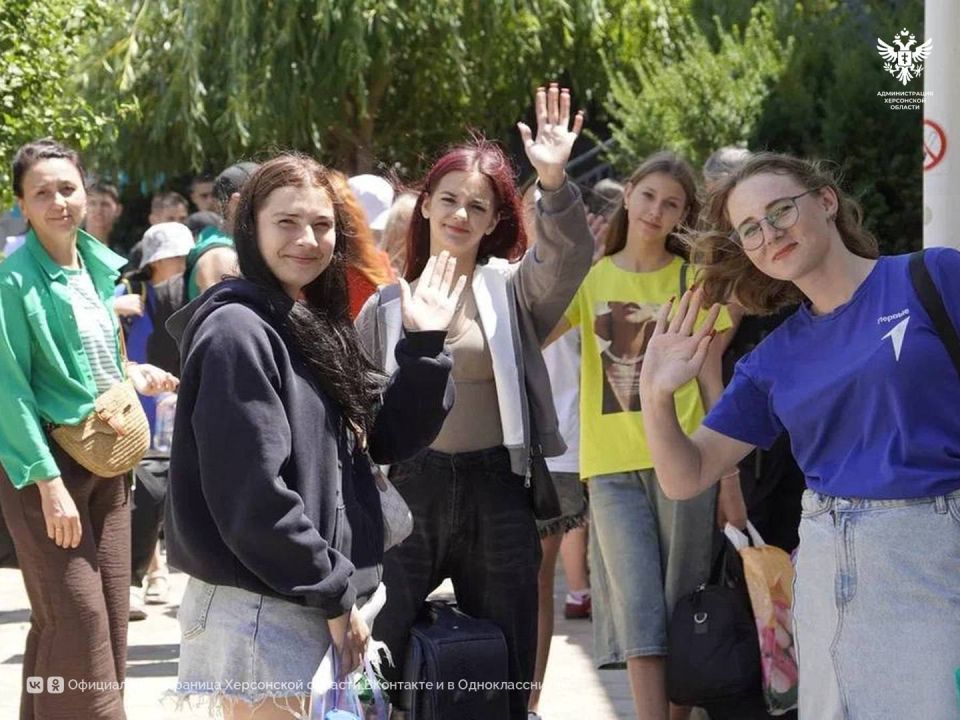 Более 50 активистов приняли участие в региональном слете Движения Первых в Голопристанском округе Более 50 активистов приняли участие в региональном слете Движения Первых в Голопристанском округе