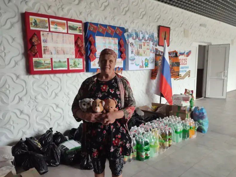 Шефы из Краснодарского края доставили гуманитарную помощь в Херсонскую область Шефы из Краснодарского края доставили гуманитарную помощь в Херсонскую область