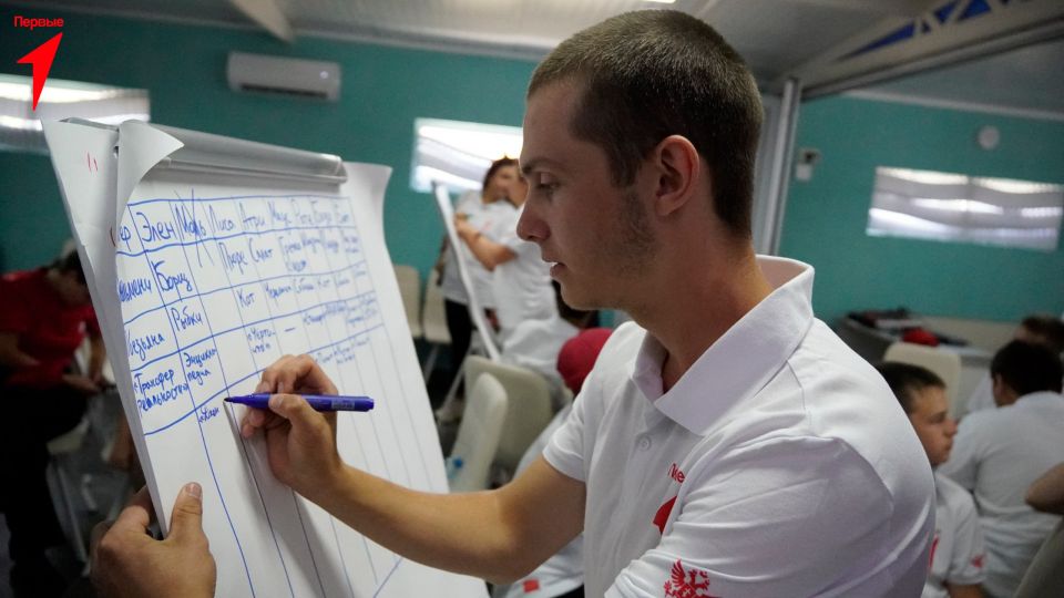 Президентская платформа «Россия — страна возможностей» провела серию мероприятий на съезде Движения Первых Президентская платформа «Россия — страна возможностей» провела серию мероприятий на съезде Движения Первых