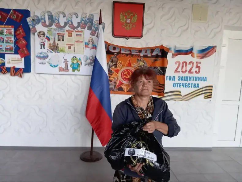 Шефы из Краснодарского края доставили гуманитарную помощь в Херсонскую область Шефы из Краснодарского края доставили гуманитарную помощь в Херсонскую область
