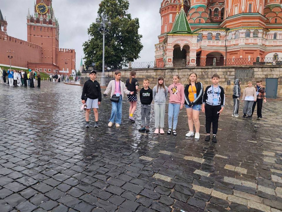 Учащиеся Ивановского муниципального округа посетили Москву Учащиеся Ивановского муниципального округа посетили Москву