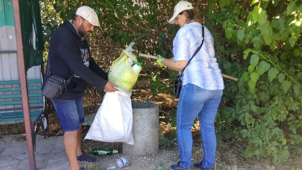 Во всех населенных пунктах городского округа Новая Каховка коммунальные службы продолжают свою работу Во всех населенных пунктах городского округа Новая Каховка коммунальные службы продолжают свою работу
