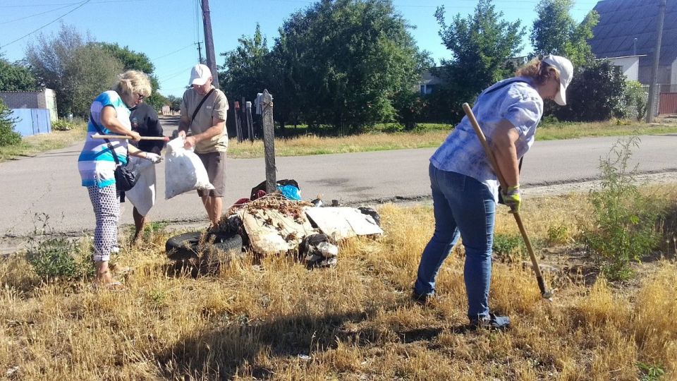 Во всех населенных пунктах городского округа Новая Каховка коммунальные службы продолжают свою работу Во всех населенных пунктах городского округа Новая Каховка коммунальные службы продолжают свою работу