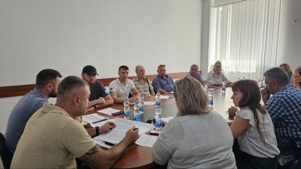 Александр Дудка: Совещание в Скадовске: подготовка к зиме – приоритетная задача Александр Дудка: Совещание в Скадовске: подготовка к зиме – приоритетная задача