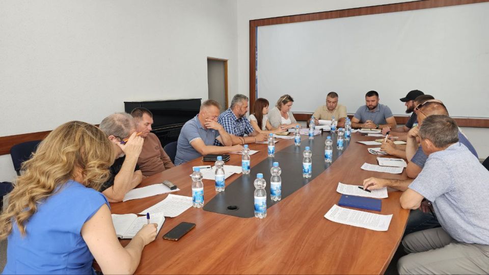 Александр Дудка: Совещание в Скадовске: подготовка к зиме – приоритетная задача Александр Дудка: Совещание в Скадовске: подготовка к зиме – приоритетная задача