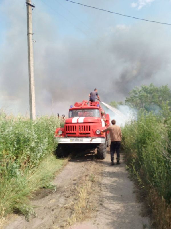 Сотрудники Голопристанского лесхоза ликвидировали 14 лесных пожаров на площади 56 гектаров Сотрудники Голопристанского лесхоза ликвидировали 14 лесных пожаров на площади 56 гектаров