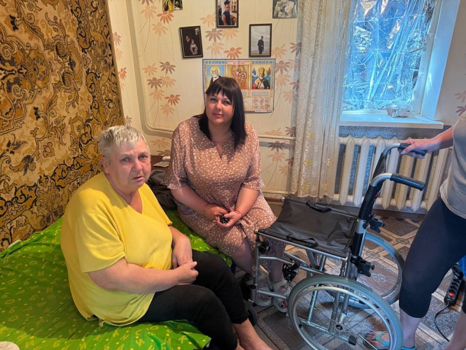 Поддержка Михайловки: гуманитарная помощь нуждающимся Поддержка Михайловки: гуманитарная помощь нуждающимся