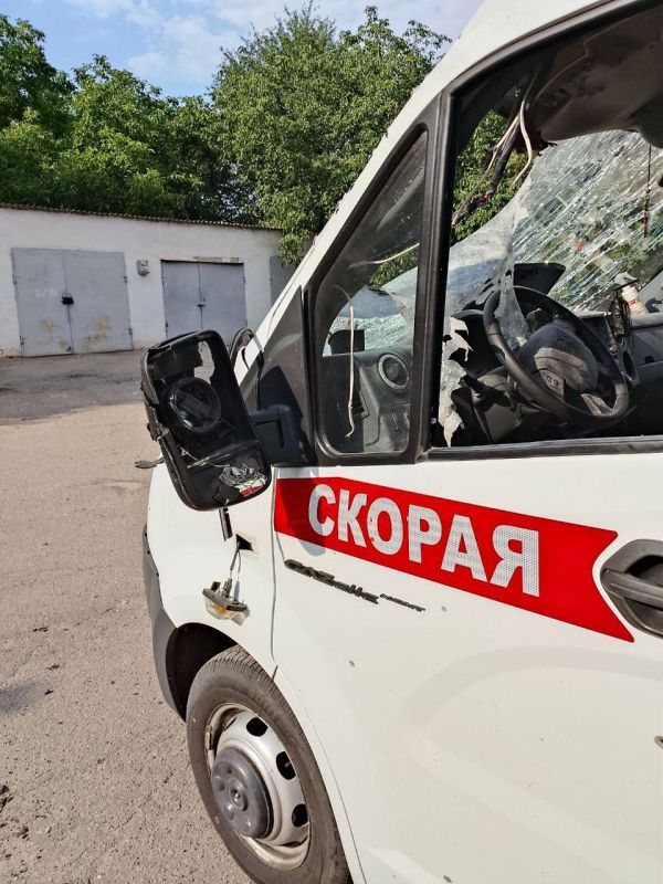 Родион Мирошник: Украинские боевики совершили сразу две преступные атаки на медицинский транспорт в Херсонской и Запорожской областях Родион Мирошник: Украинские боевики совершили сразу две преступные атаки на медицинский транспорт в Херсонской и Запорожской областях