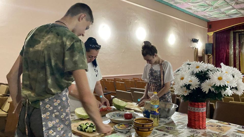 Праздник семьи, любви и верности в Новодмитровке Второй Праздник семьи, любви и верности в Новодмитровке Второй