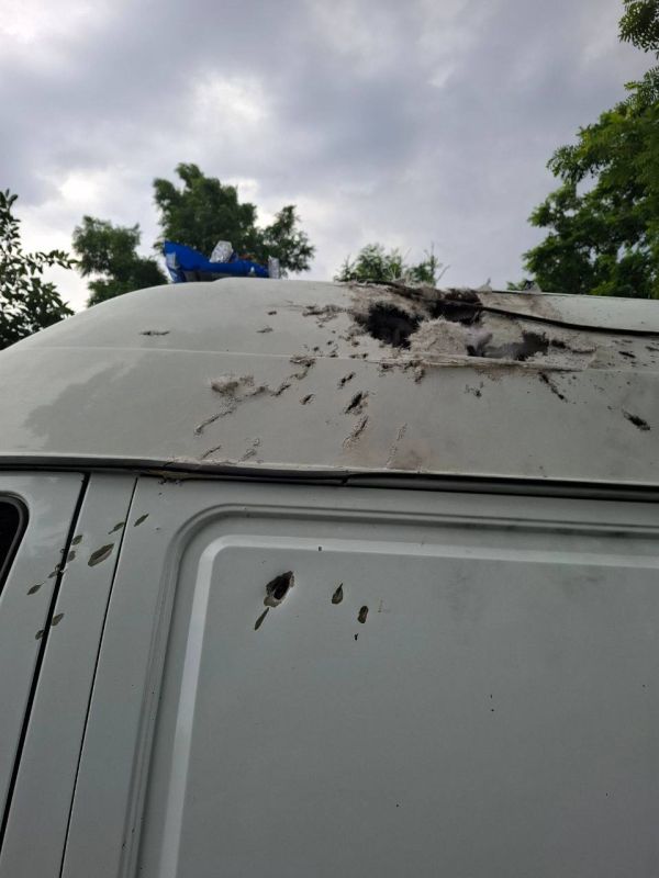 Родион Мирошник: Украинские боевики совершили сразу две преступные атаки на медицинский транспорт в Херсонской и Запорожской областях Родион Мирошник: Украинские боевики совершили сразу две преступные атаки на медицинский транспорт в Херсонской и Запорожской областях