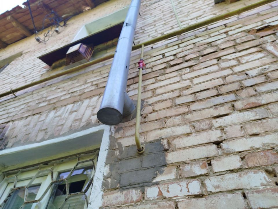 Атаке боевиков ВСУ подверглась Новая Каховка Атаке боевиков ВСУ подверглась Новая Каховка