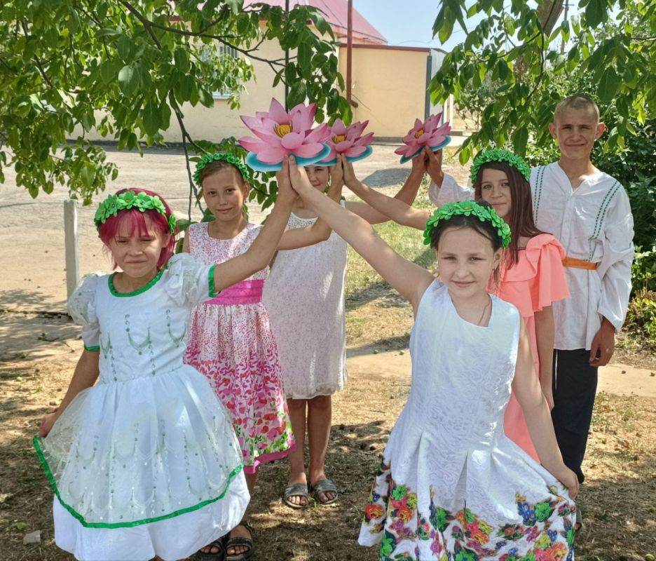 В учреждениях культуры Каховского округа отметили народный праздник Ивана Купала В учреждениях культуры Каховского округа отметили народный праздник Ивана Купала