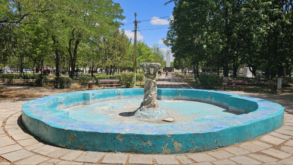 Энвер Абдураимов: Проверил ход работ по благоустройству четырёх объектов в Херсонской области Энвер Абдураимов: Проверил ход работ по благоустройству четырёх объектов в Херсонской области