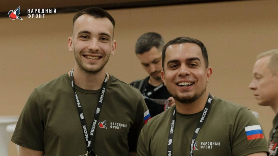 Делегация Херсонской области на Всероссийском форуме #ВсёДляПобеды! Делегация Херсонской области на Всероссийском форуме #ВсёДляПобеды!