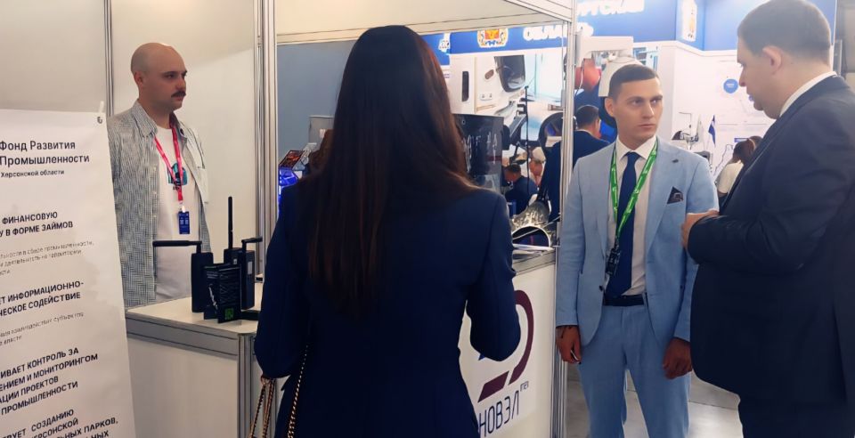 Выставка ИННОПРОМ-2025 продолжает свою работу — второй день наполнен деловыми встречами Выставка ИННОПРОМ-2025 продолжает свою работу — второй день наполнен деловыми встречами