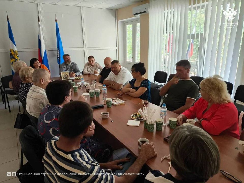 В Алешкинском округе прошла встреча с семейными парами В Алешкинском округе прошла встреча с семейными парами