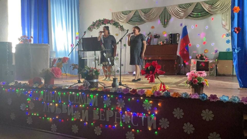 Празднование Дня семьи, любви и верности в Ивановском округе Празднование Дня семьи, любви и верности в Ивановском округе