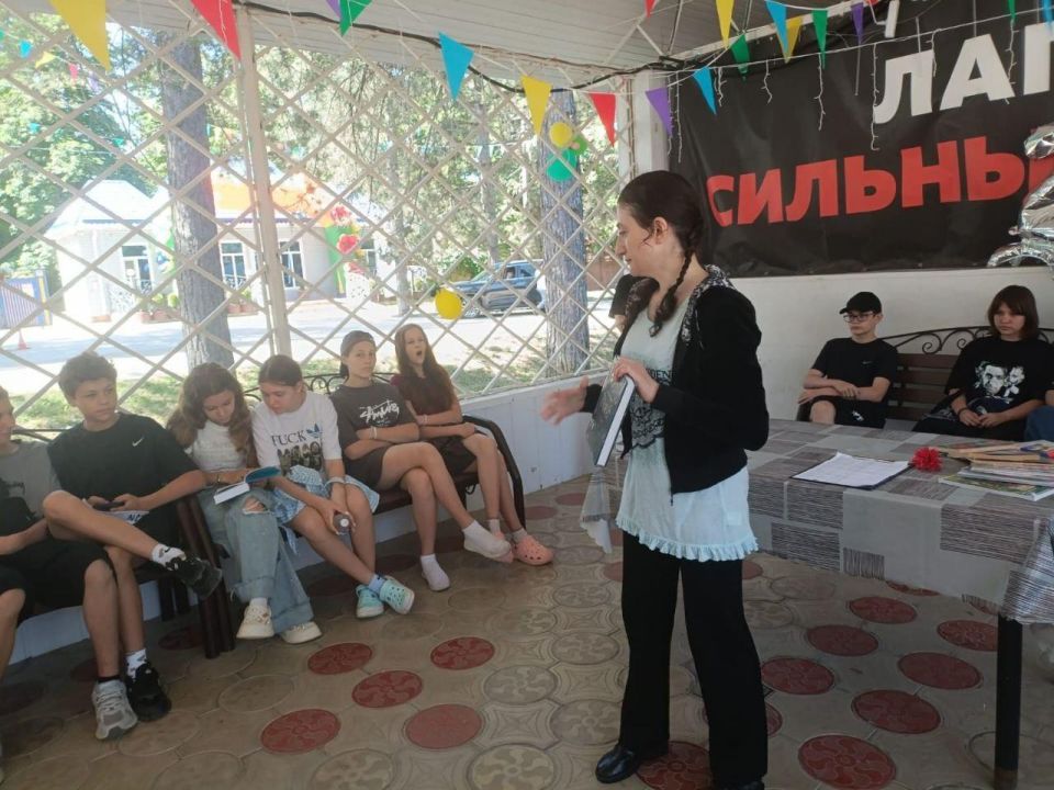 Ребята из Херсонской области узнают о природе, традициях и культуре Адыгеи с помощью библиотекарей Ребята из Херсонской области узнают о природе, традициях и культуре Адыгеи с помощью библиотекарей