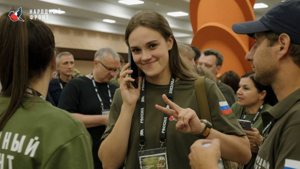 Делегация Херсонской области на Всероссийском форуме #ВсёДляПобеды! Делегация Херсонской области на Всероссийском форуме #ВсёДляПобеды!