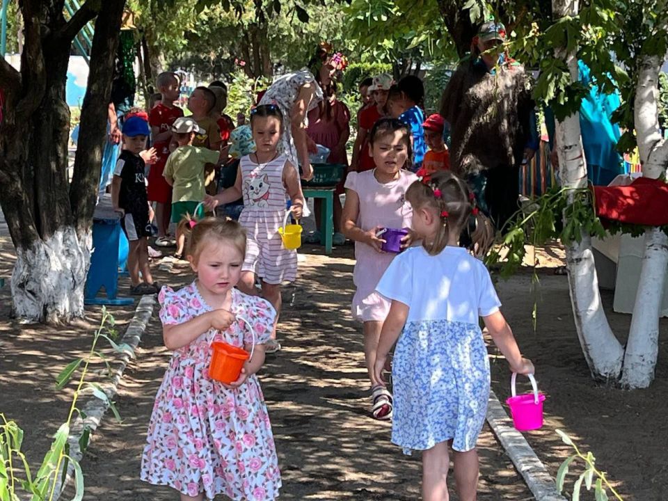 Детские сады Херсонской области весело и познавательно отметили день Ивана Купалы Детские сады Херсонской области весело и познавательно отметили день Ивана Купалы