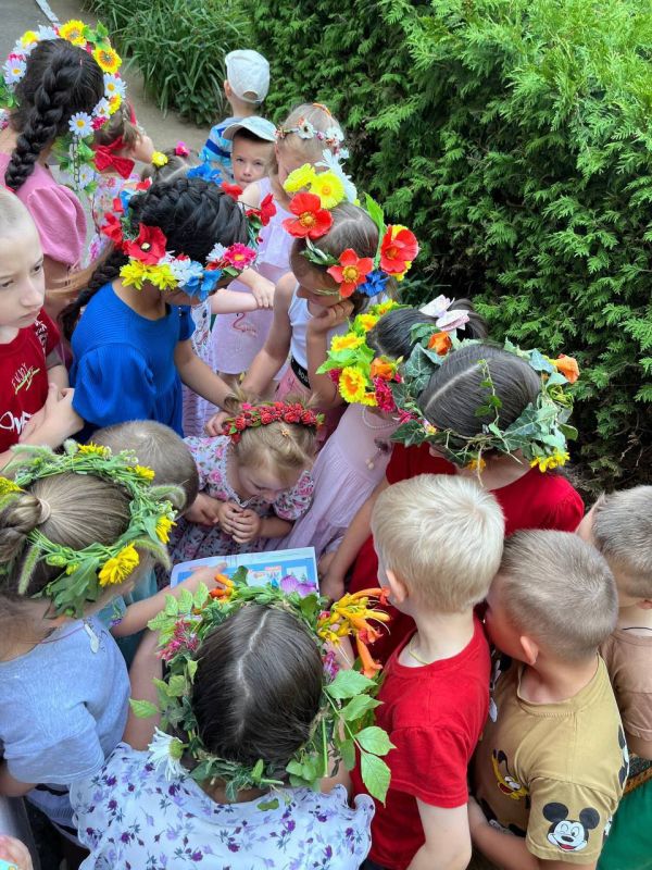 Детские сады Херсонской области весело и познавательно отметили день Ивана Купалы Детские сады Херсонской области весело и познавательно отметили день Ивана Купалы