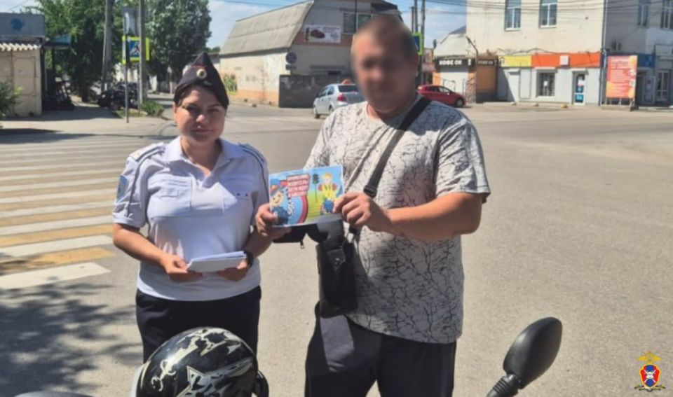 В Херсонской области госавтоинспекторы провели профилактический рейд «Внимание, пешеход!» В Херсонской области госавтоинспекторы провели профилактический рейд «Внимание, пешеход!»