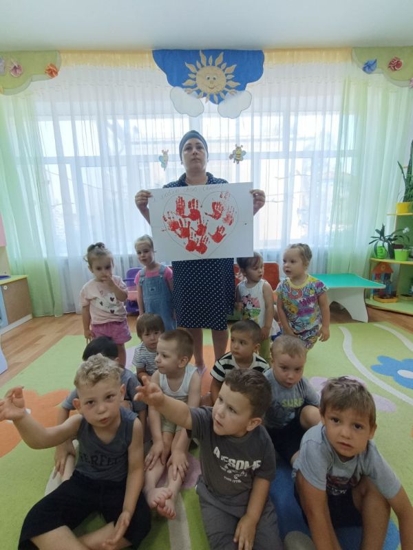 8 июля — День семьи, любви и верности! 8 июля — День семьи, любви и верности!