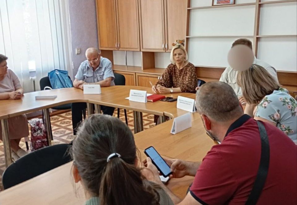 В Чаплинском муниципальном округе прошло заседание призывной комиссии под председательством главы Чаплинского муниципального округа Лилии Пуляевой В Чаплинском муниципальном округе прошло заседание призывной комиссии под председательством главы Чаплинского муниципального округа Лилии Пуляевой