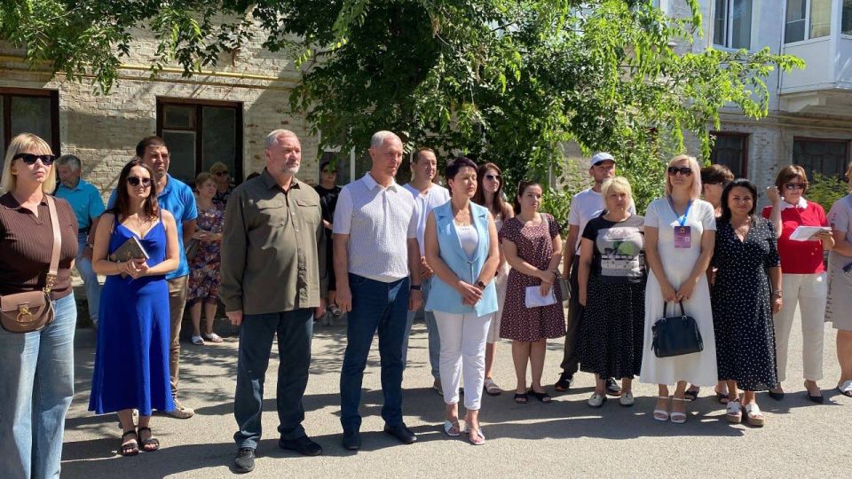 «Единая Россия» запускает в Херсонской области проект «Память в архитектуре» по сохранению культурного наследия «Единая Россия» запускает в Херсонской области проект «Память в архитектуре» по сохранению культурного наследия