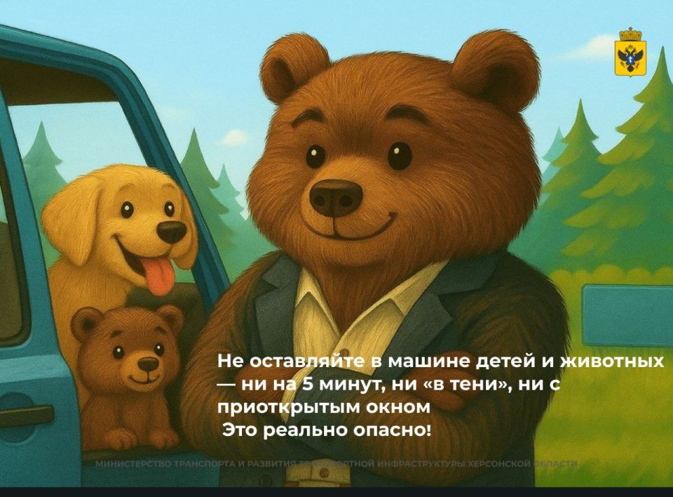 Жара — не повод сидеть дома Жара — не повод сидеть дома