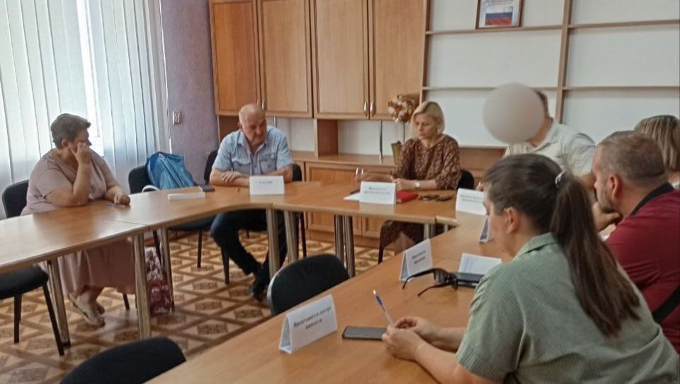 В Чаплинском муниципальном округе прошло заседание призывной комиссии под председательством главы Чаплинского муниципального округа Лилии Пуляевой В Чаплинском муниципальном округе прошло заседание призывной комиссии под председательством главы Чаплинского муниципального округа Лилии Пуляевой