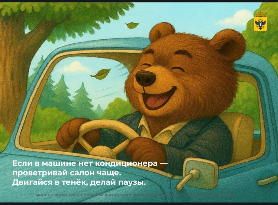 Жара — не повод сидеть дома Жара — не повод сидеть дома