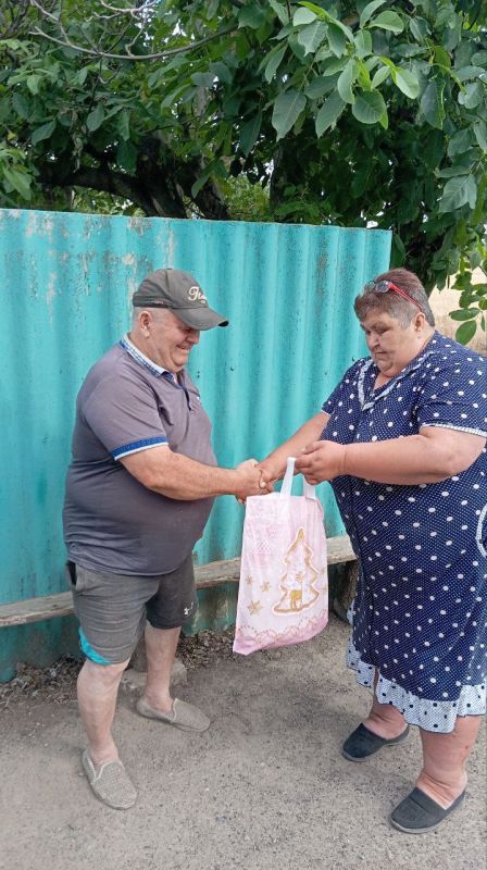 В Горностаевском муниципальном округе навестили воинов-афганцев В Горностаевском муниципальном округе навестили воинов-афганцев