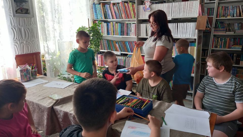 Праздник детства со вкусом шоколада прошёл в Раздольненской библиотеке Праздник детства со вкусом шоколада прошёл в Раздольненской библиотеке