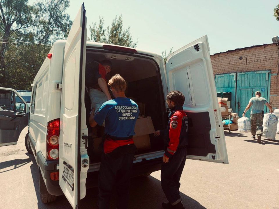 Добровольцы Севастопольского, Курского и Херсонского РО ВСКС принимают участие в гуманитарной миссии в Курской области! Добровольцы Севастопольского, Курского и Херсонского РО ВСКС принимают участие в гуманитарной миссии в Курской области!