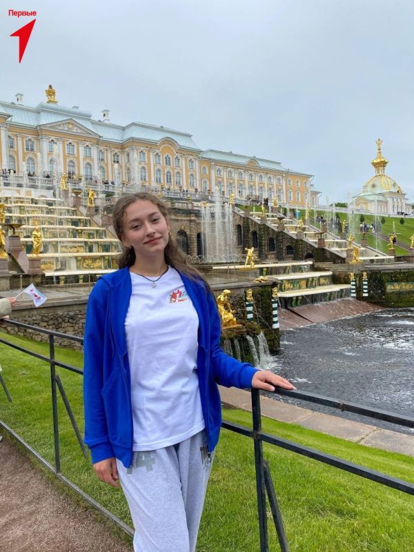 Активистка Движения Первых Херсонской области поделилась впечатлениями от участия в проекте «Поезд Памяти» Активистка Движения Первых Херсонской области поделилась впечатлениями от участия в проекте «Поезд Памяти»
