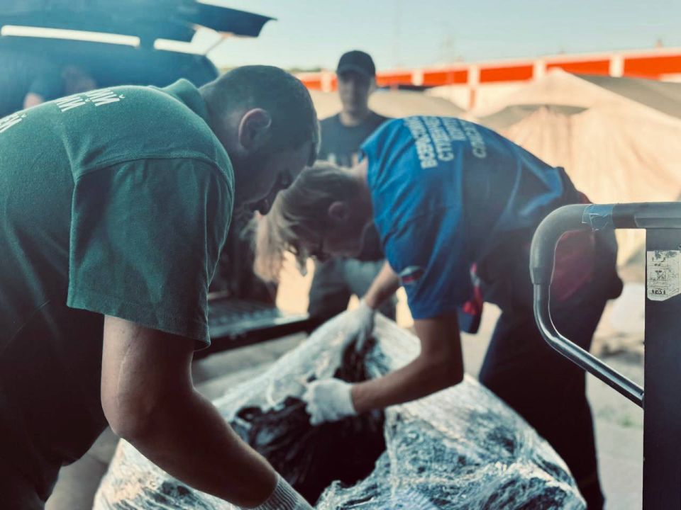 Добровольцы Севастопольского, Курского и Херсонского РО ВСКС принимают участие в гуманитарной миссии в Курской области! Добровольцы Севастопольского, Курского и Херсонского РО ВСКС принимают участие в гуманитарной миссии в Курской области!
