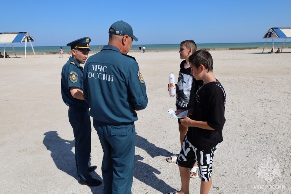 МЧС России проводит рейды по контролю за безопасностью на воде МЧС России проводит рейды по контролю за безопасностью на воде